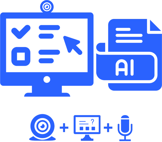 AI-powered exam monitoring