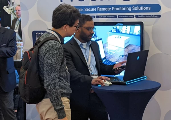 Demonstrating Multi-cam Remote Proctoring at ATP 2023